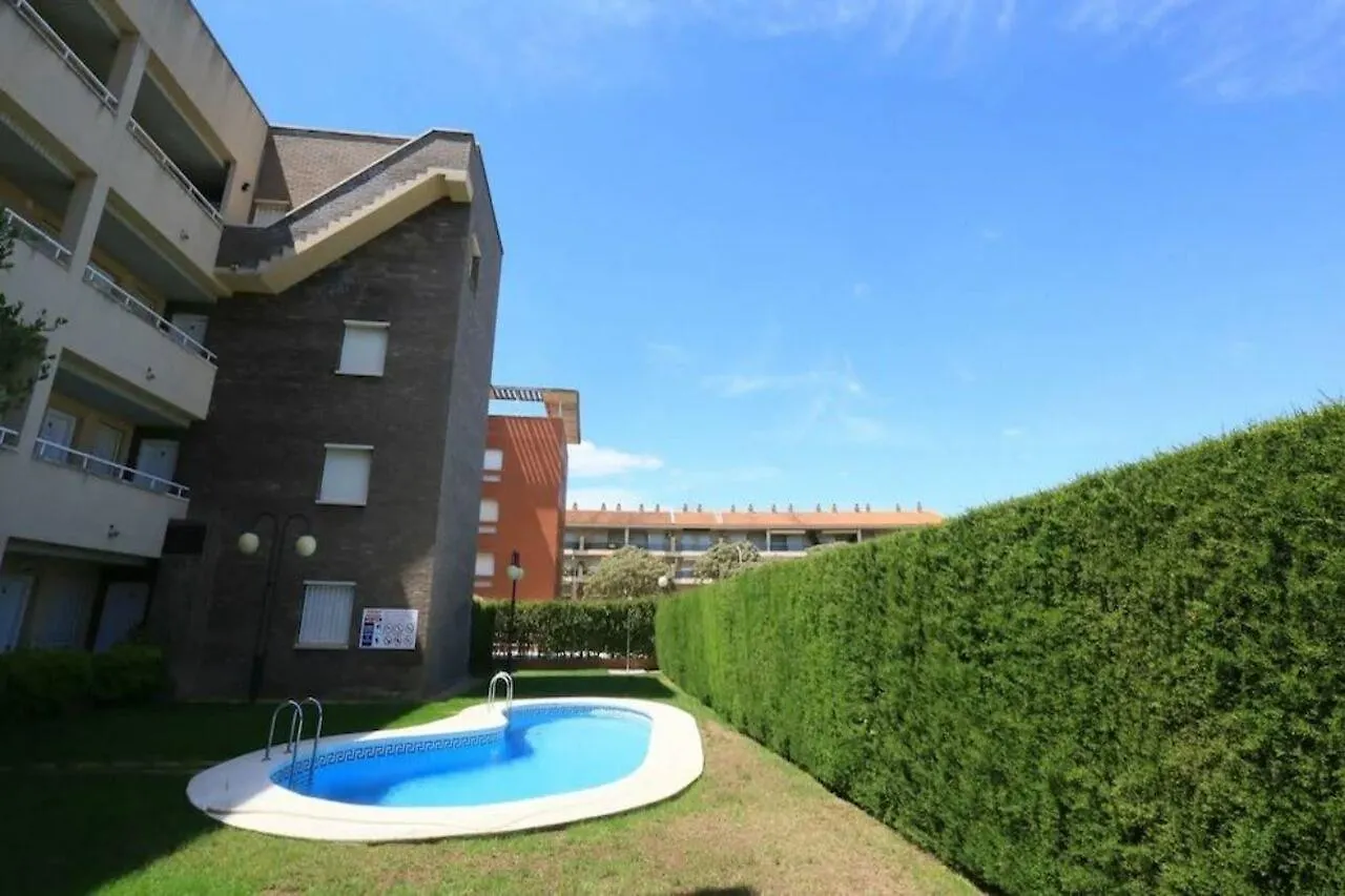 Apartamento Tranquila Para 4 Personas En Cambrils 0*,  Španělsko